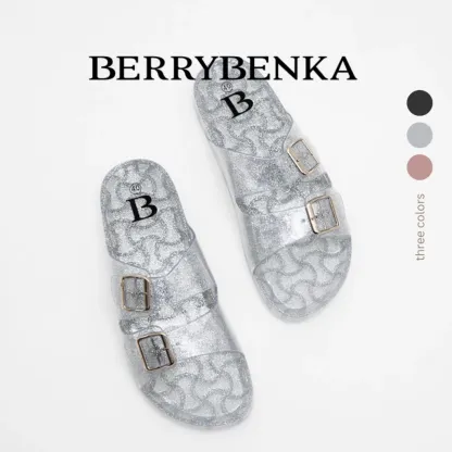 Berrybenka - Sandal Wanita Sofia Melda Jelly Sandal