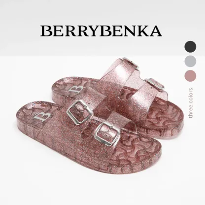 Berrybenka - Sandal Wanita Sofia Melda Jelly Sandal
