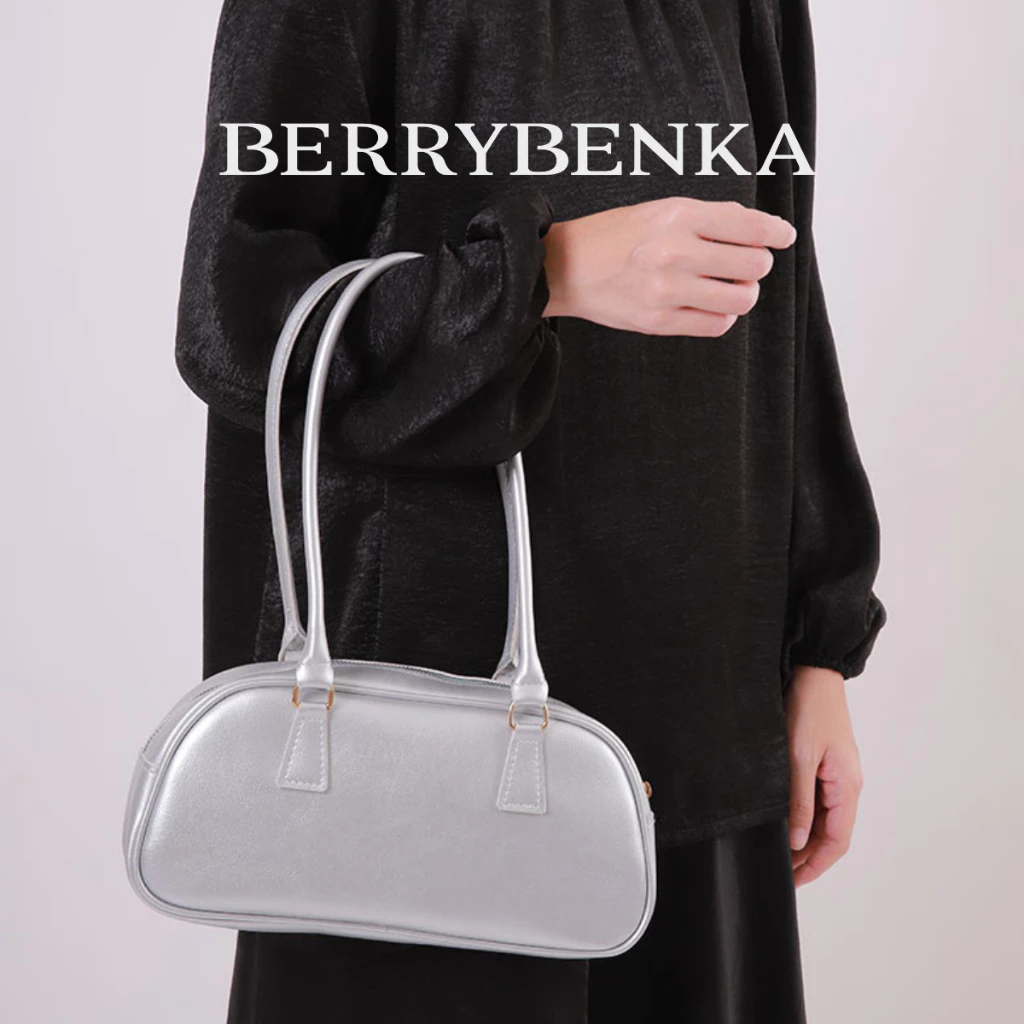 Berrybenka - Tas Bahu Shoulder Bag Handbag Hand Bag Tas Tangan Wanita Casual Tekka Ellie Shoulder Bag