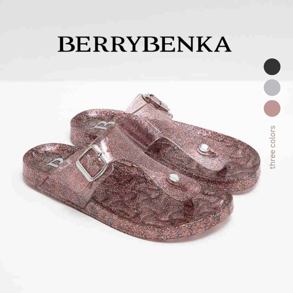 Berrybenka - Sandal Wanita Sofia Melba Jelly Sandal
