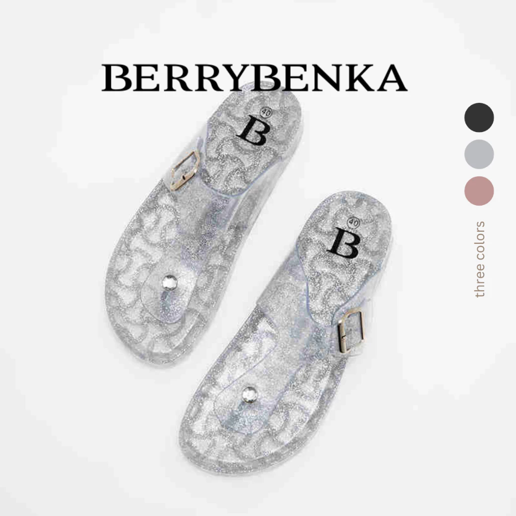 Berrybenka - Sandal Wanita Sofia Melba Jelly Sandal