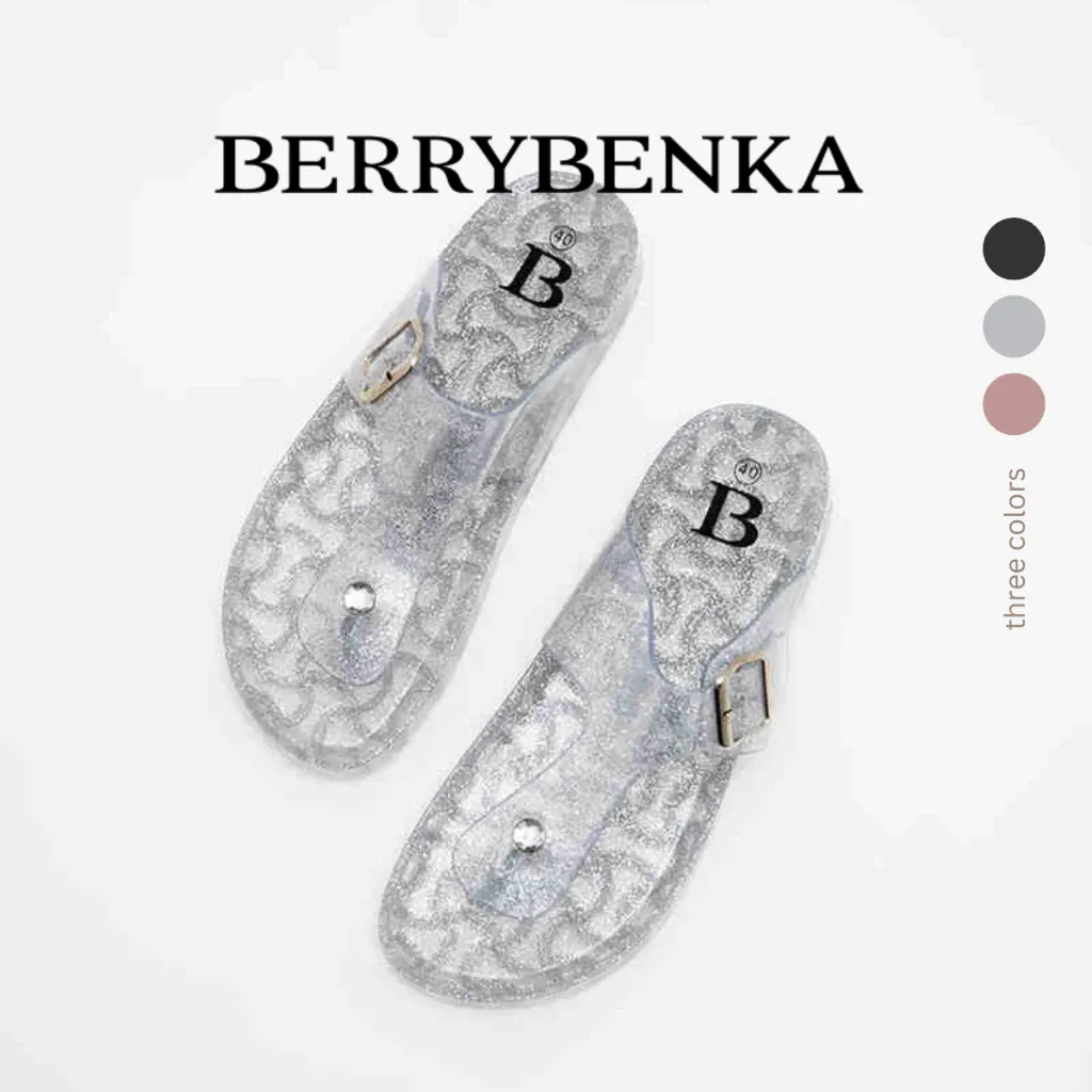Berrybenka - Sandal Wanita Sofia Melba Jelly Sandal