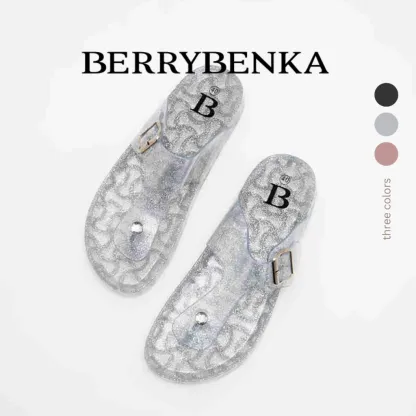 Berrybenka - Sandal Wanita Sofia Melba Jelly Sandal