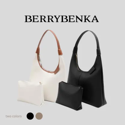 Berrybenka - Tas Bahu Totebag Casual Wanita Tekka Lissa Tote Bag