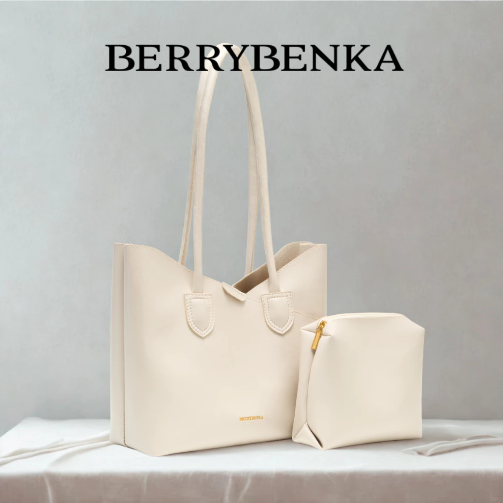 Berrybenka - Tas Wanita Totebag Tekka Feby Tote Bag