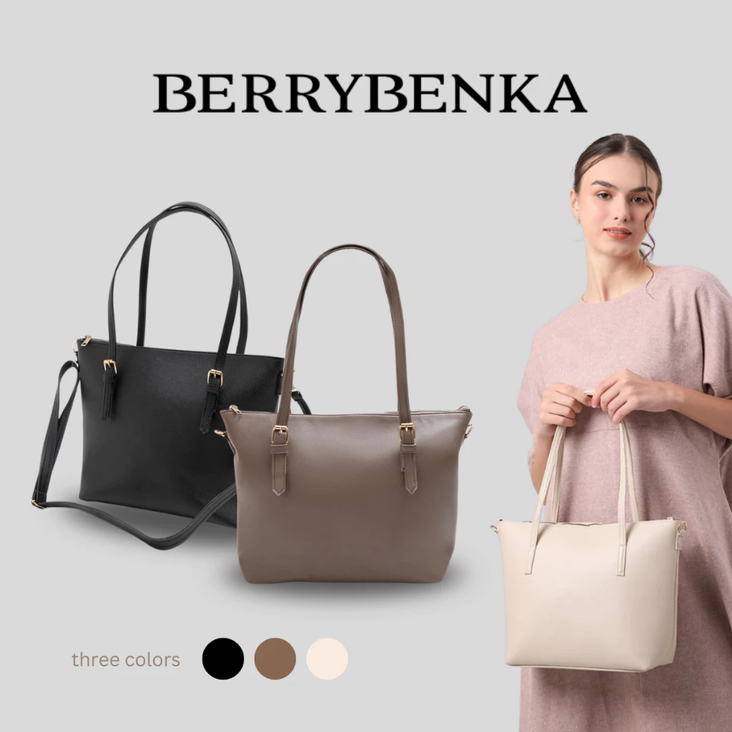 Berrybenka - Tas Wanita Totebag Tekka Viona Tote Bag