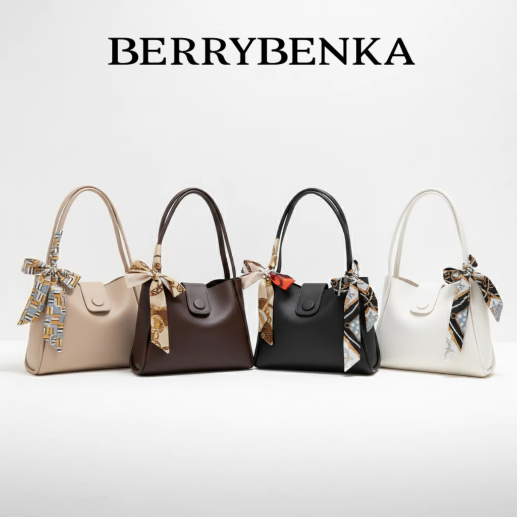 Berrybenka - Tas Wanita Totebag Tekka Kanaya Tote Bag