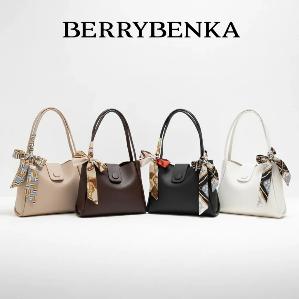 Berrybenka - Tas Wanita Totebag Tekka Kanaya Tote Bag