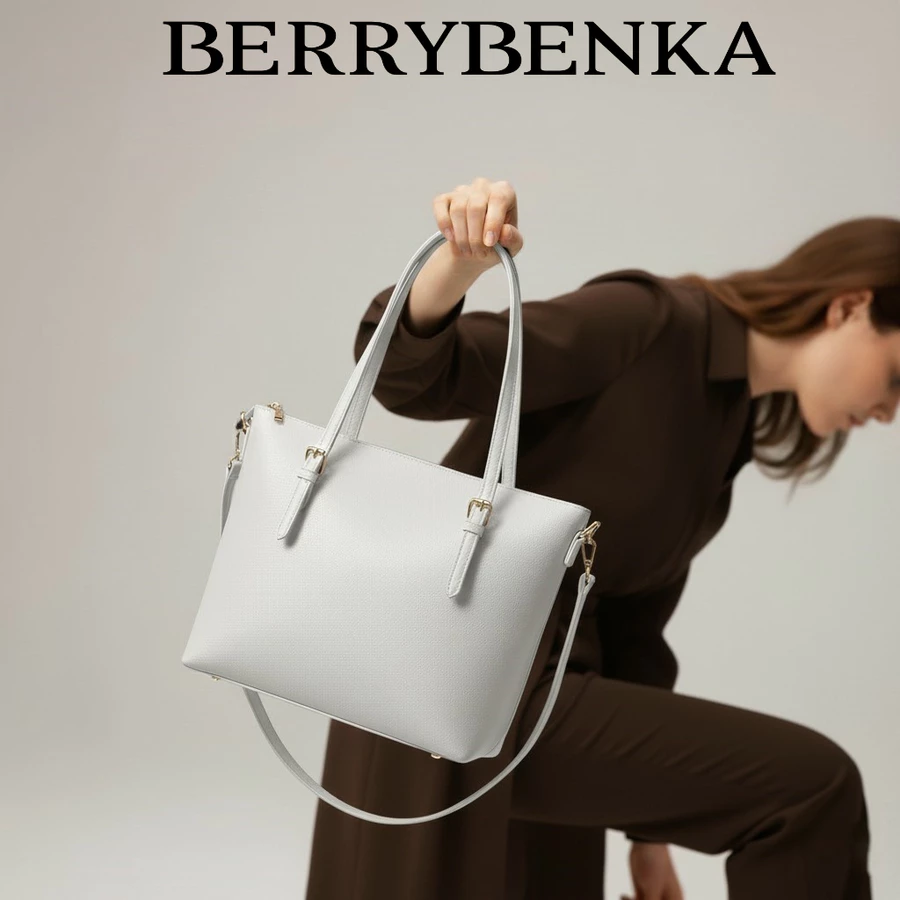 Berrybenka - Tas Wanita Totebag Tekka Viona Tote Bag