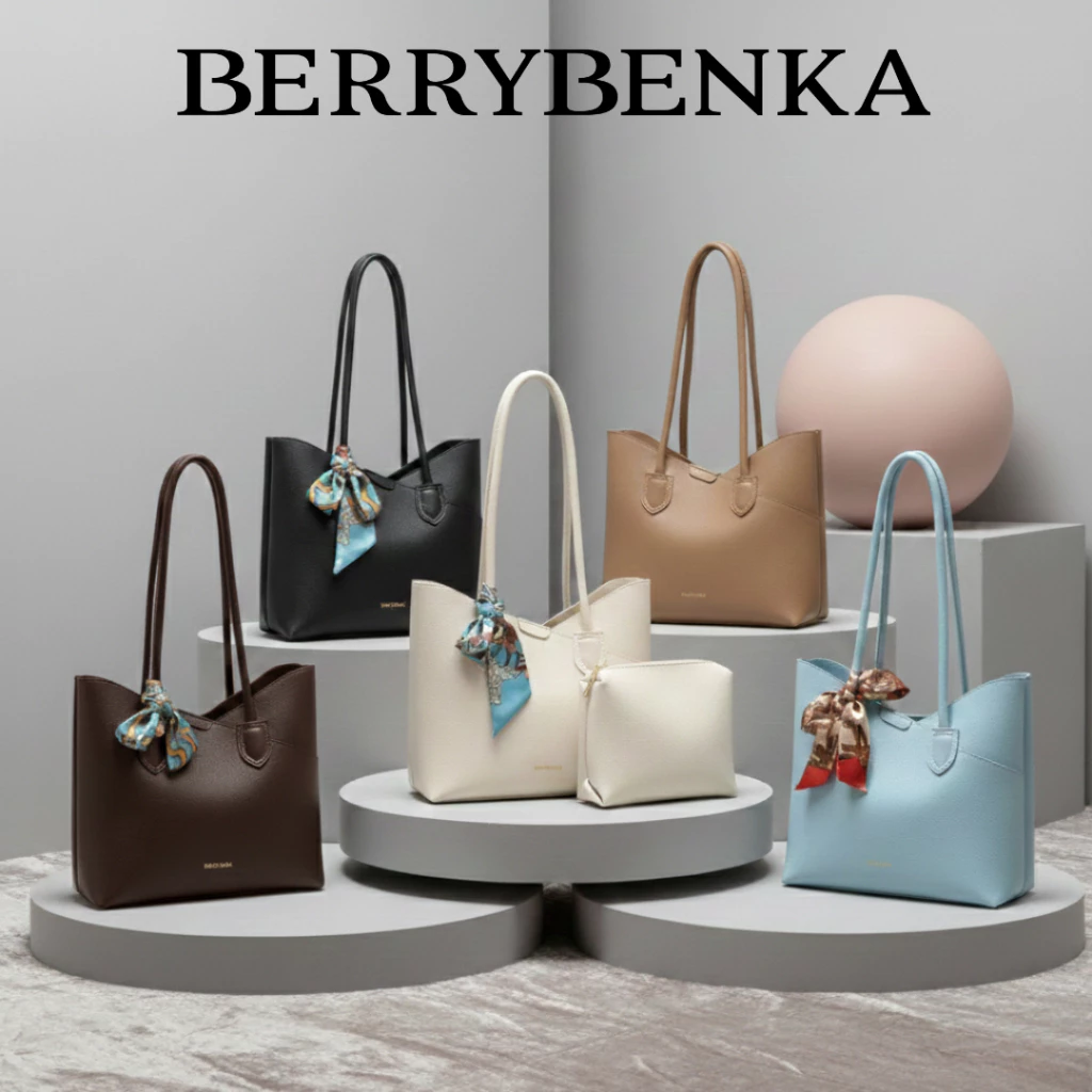 Berrybenka - Tas Wanita Totebag Tekka Feby Tote Bag