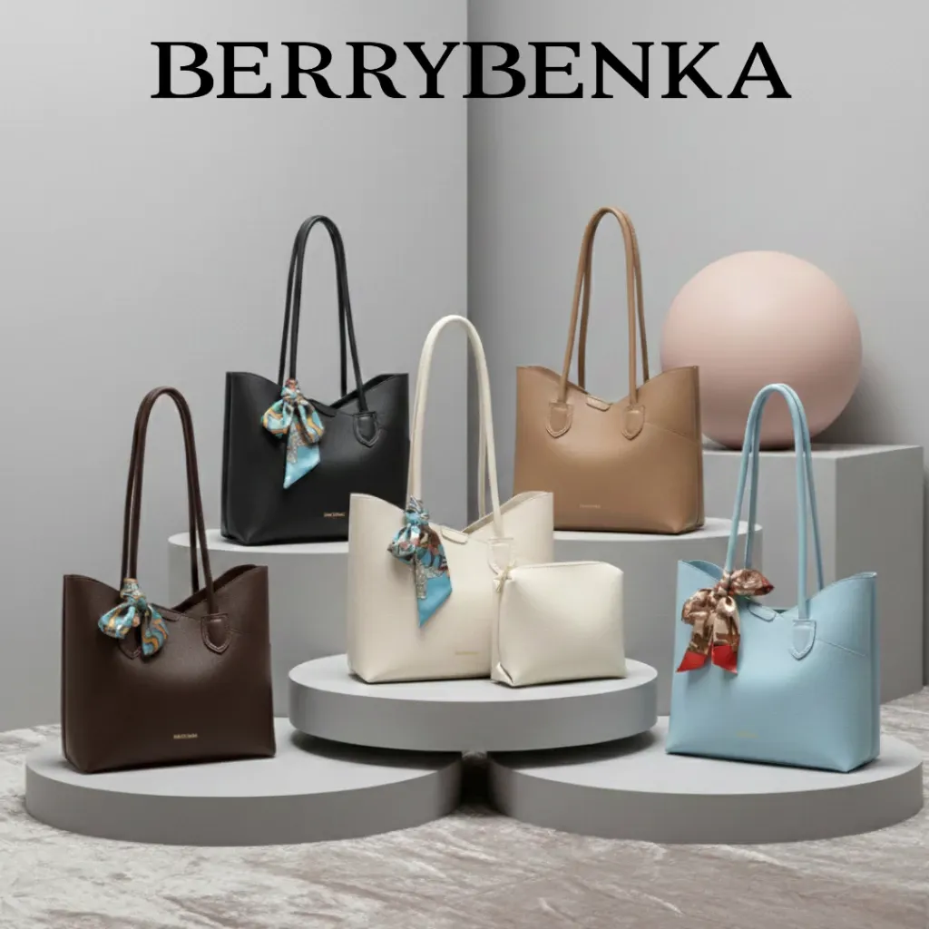 Berrybenka - Tas Wanita Totebag Tekka Feby Tote Bag