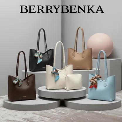 Berrybenka - Tas Wanita Totebag Tekka Feby Tote Bag