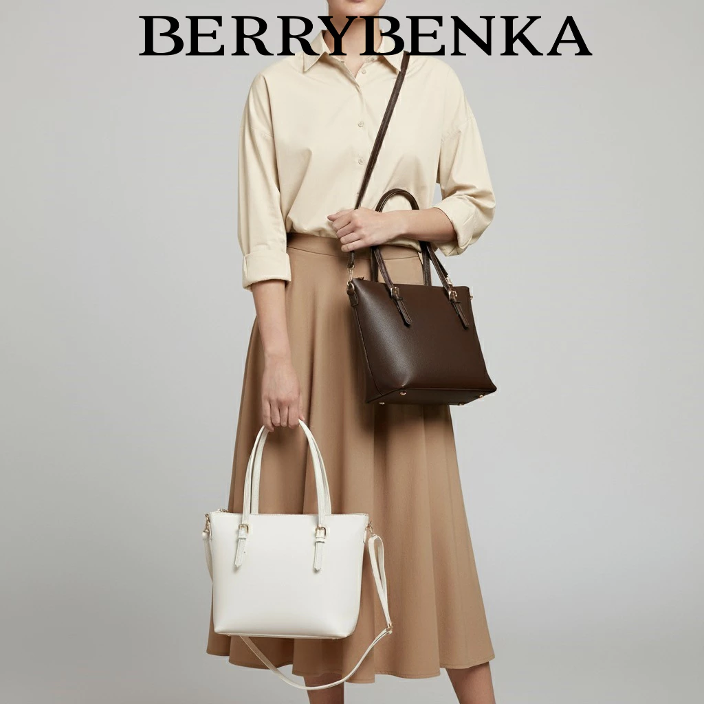 Berrybenka - Tas Wanita Totebag Tekka Viona Tote Bag