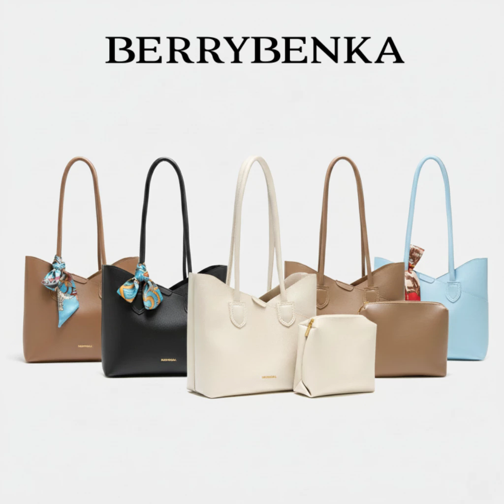 Berrybenka - Tas Wanita Totebag Tekka Feby Tote Bag