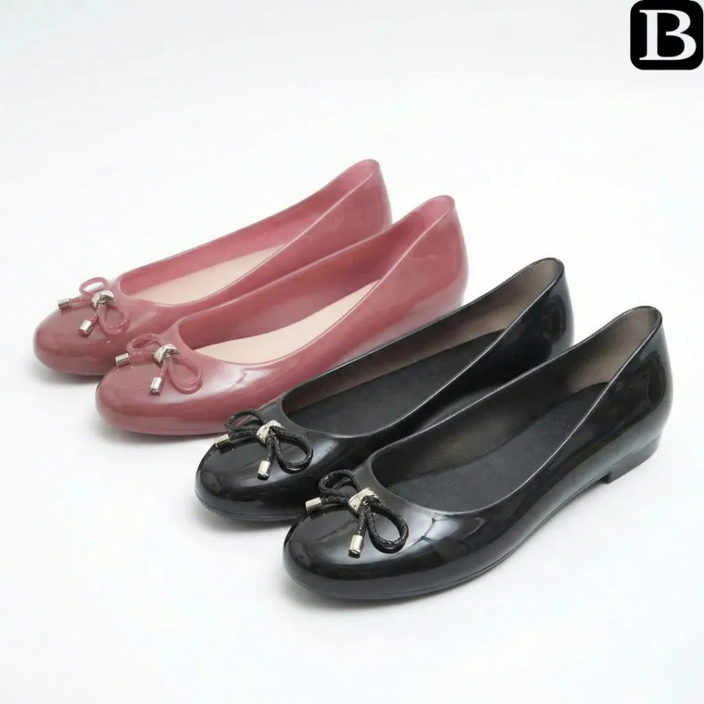 Berrybenka - Flatshoes Jelly Sepatu Sofia Maylea Jelly Flat