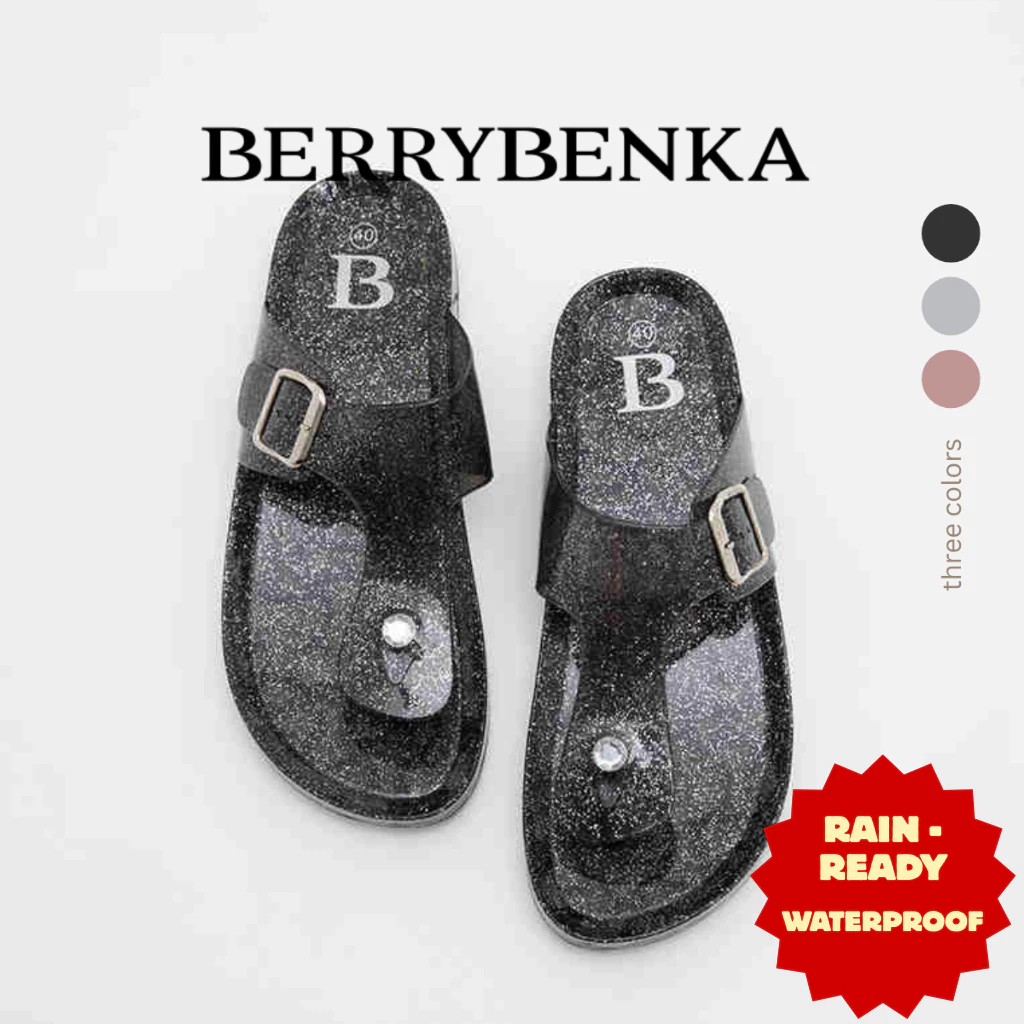 Berrybenka - Sandal Wanita Sofia Melba Jelly Sandal