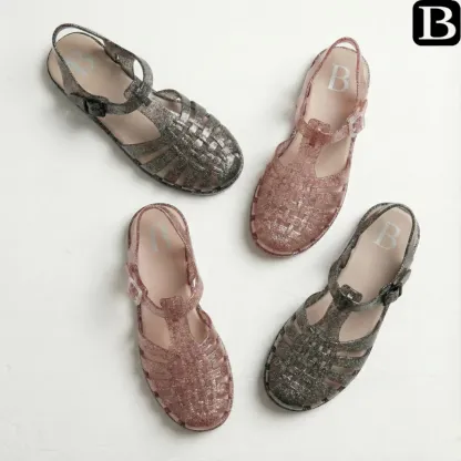 Berrybenka - Sepatu Sandal Tali Wanita Sofia Molly Jelly Sandal