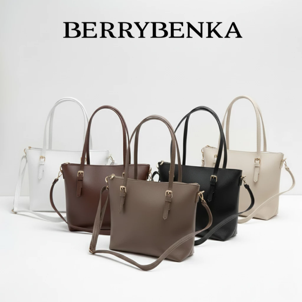 Berrybenka - Tas Wanita Totebag Tekka Viona Tote Bag