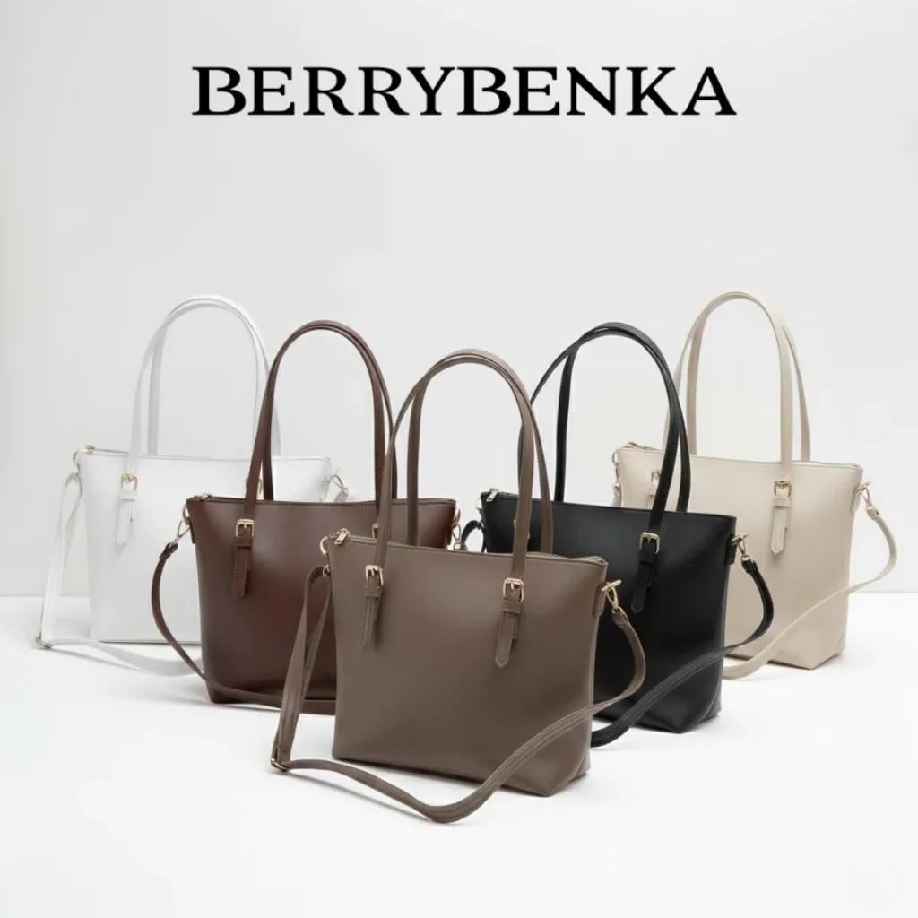 Berrybenka - Tas Wanita Totebag Tekka Viona Tote Bag