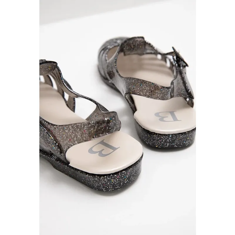 Berrybenka - Sepatu Sandal Tali Wanita Sofia Molly Jelly Sandal