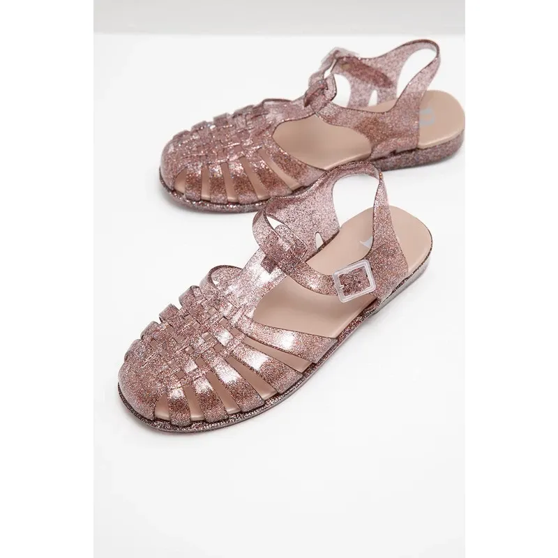 Berrybenka - Sepatu Sandal Tali Wanita Sofia Molly Jelly Sandal