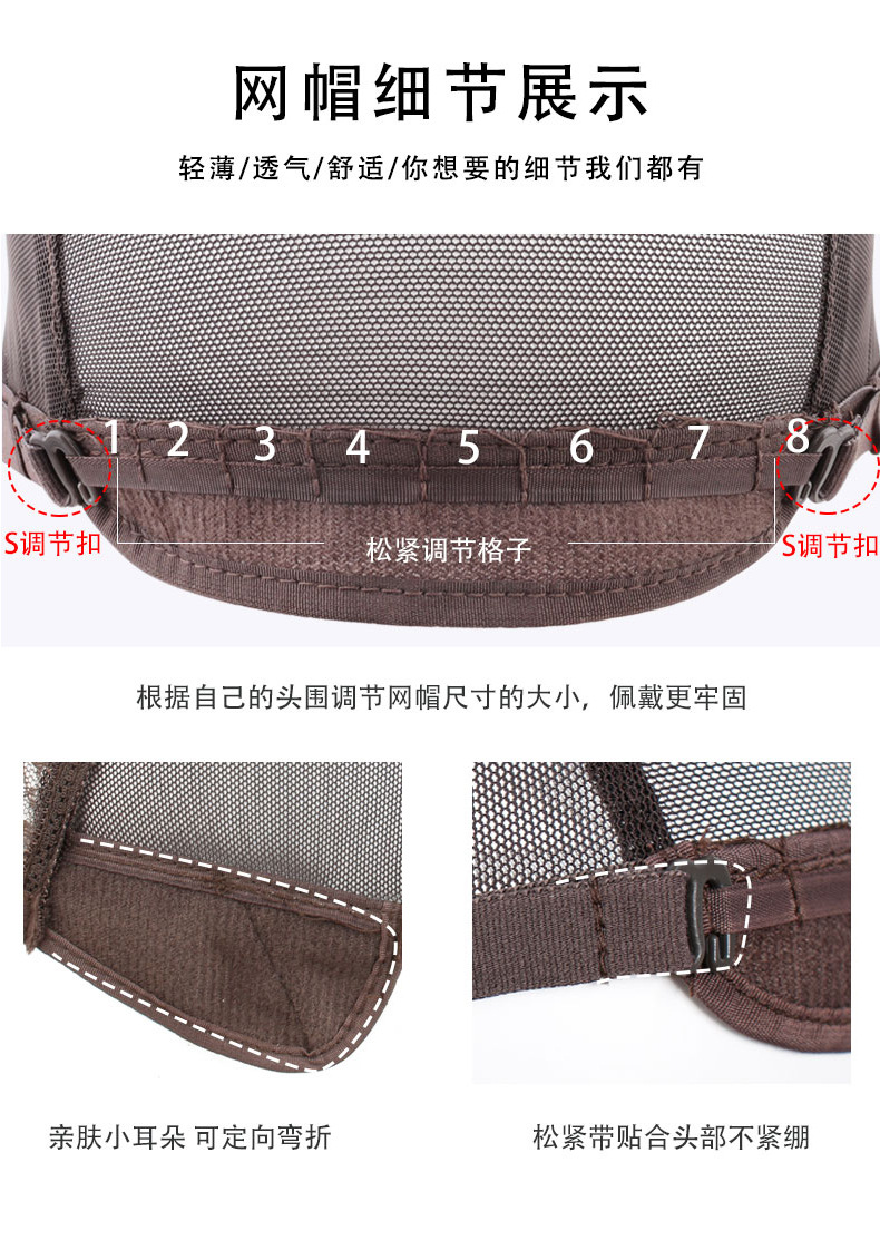 假发短发全真人发丝全头套短直发中老年女士妈妈自然减龄假发头套