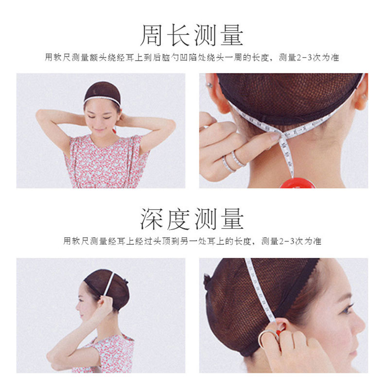 【送给妈妈的礼物】假发真发全真人发短发中老年全头套女士妈妈款