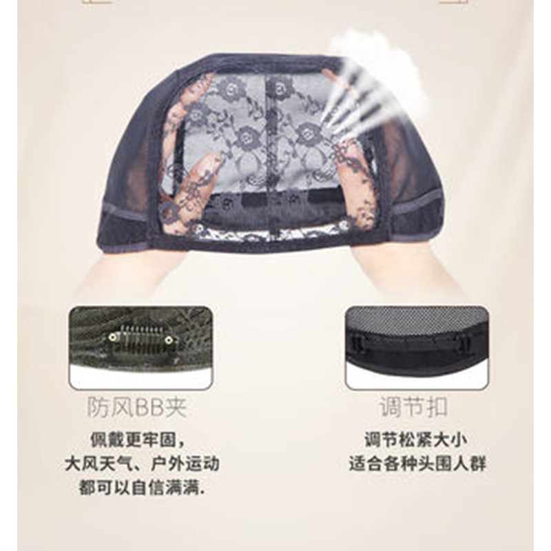 【送给妈妈的礼物】真发假发女全头套女短卷发蓬松自然全手织中老年假发短发