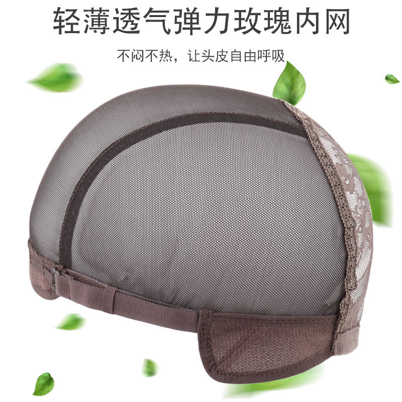 【送给妈妈的礼物】假发真发全真人发短发中老年全头套女士妈妈款