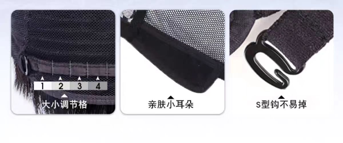 【高端款】假发男短发造型全头套新款男生纹理烫微分碎盖日常蓬松男士假发套