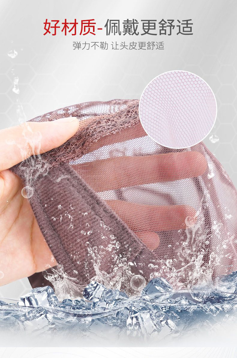 假发短发全真人发丝全头套短直发中老年女士妈妈自然减龄假发头套