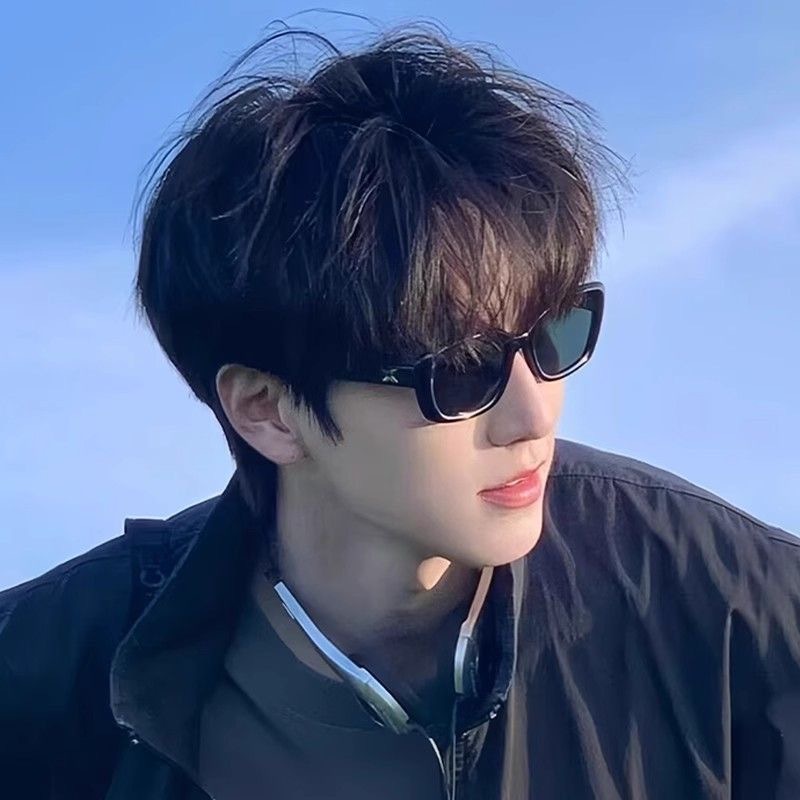 假发男 短发自然微分碎盖隐形无痕全真发轻薄透气假发全头套