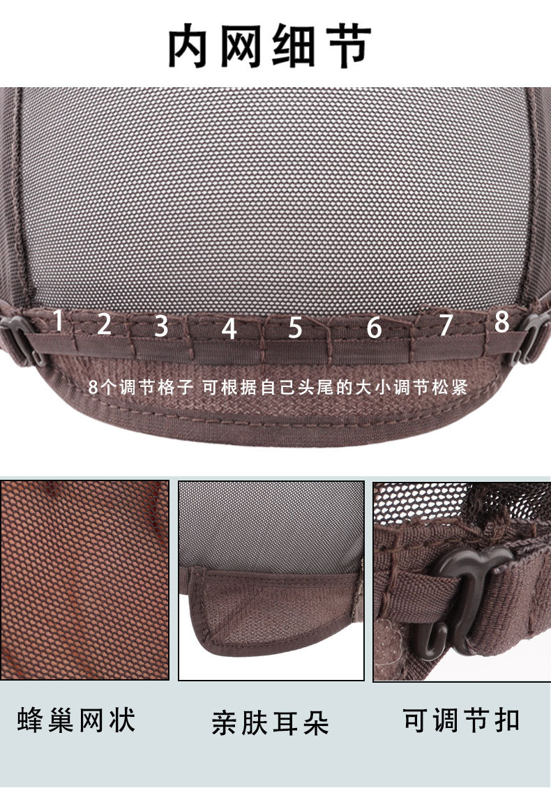 【送给妈妈的礼物】假发真发全真人发短发中老年全头套女士妈妈款