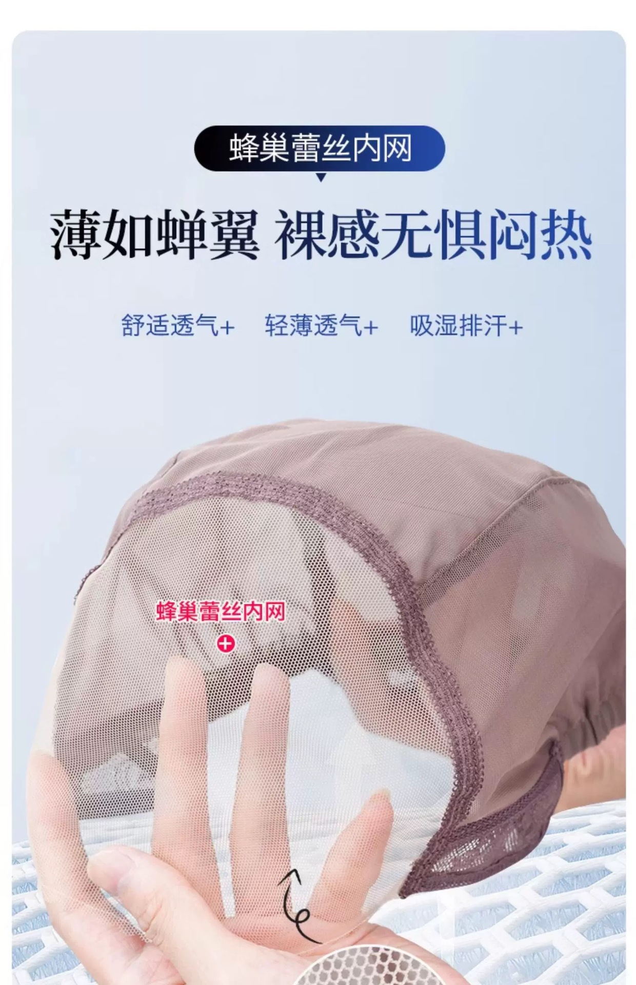 【优雅气质】递针假发女卷发真人发丝中老年妈妈优雅轻薄透气自然逼真全头套