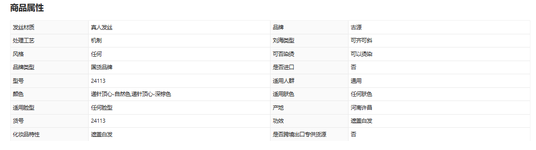 假发女短发中老年短卷发自然蓬松遮盖白发妈妈全头套现货批发