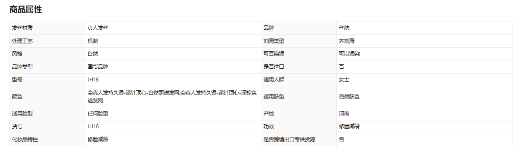 【送给妈妈的礼物】真发假发女全头套女短卷发蓬松自然全手织中老年假发短发