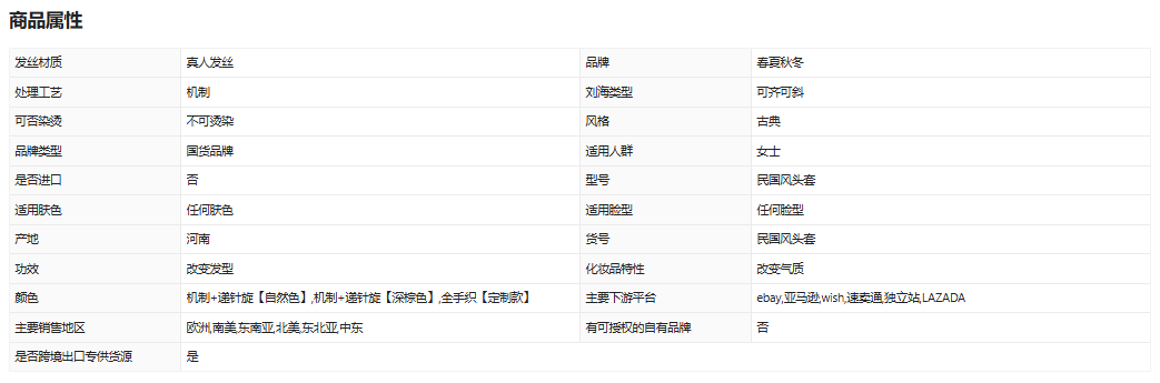 【40岁以上请进】假发女烫卷发全真人发民国风中短发假发头套新中式