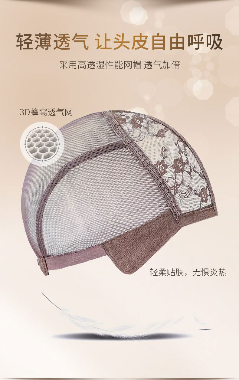 假发女短发直发中老年真发波波头送妈妈自然真人发丝批发遮盖白发