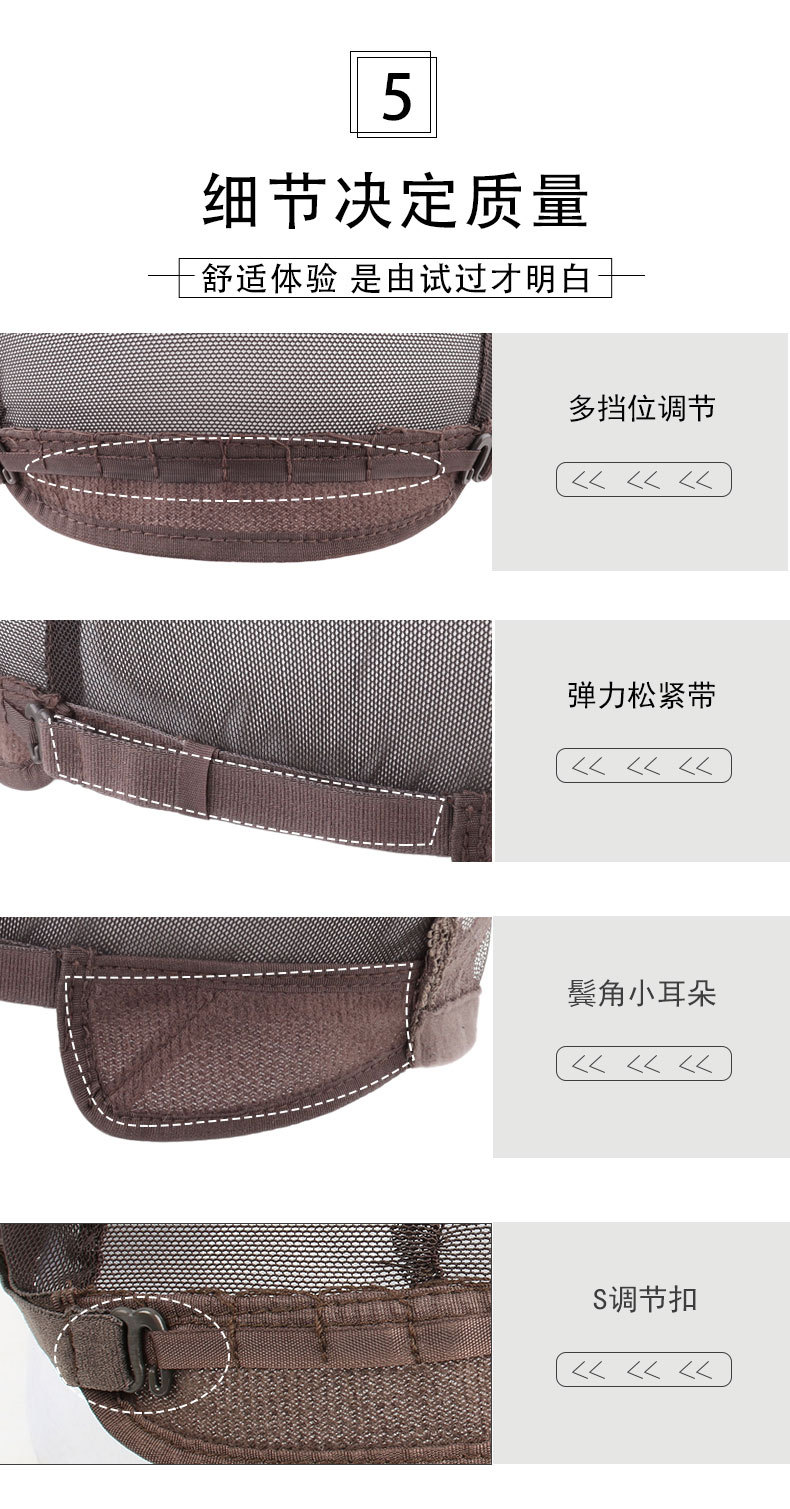 【送给妈妈】假发女短发全头套真人发丝中老年短波波直发型逼真妈妈款减龄