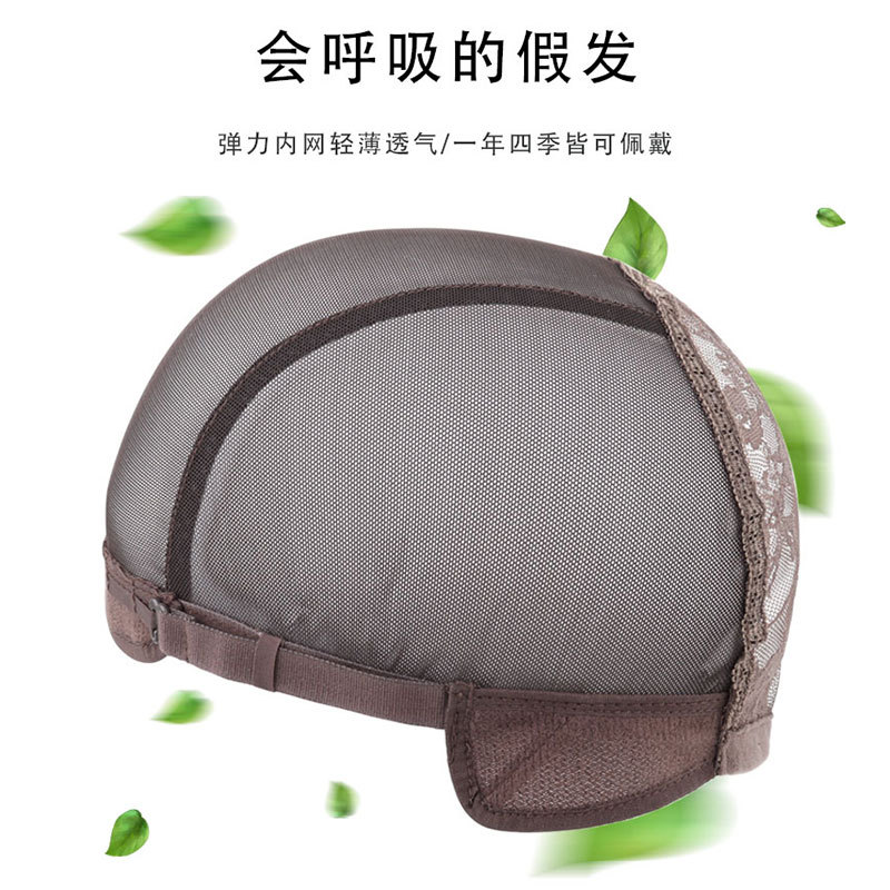 【送给妈妈】假发女短发全头套真人发丝中老年短波波直发型逼真妈妈款减龄