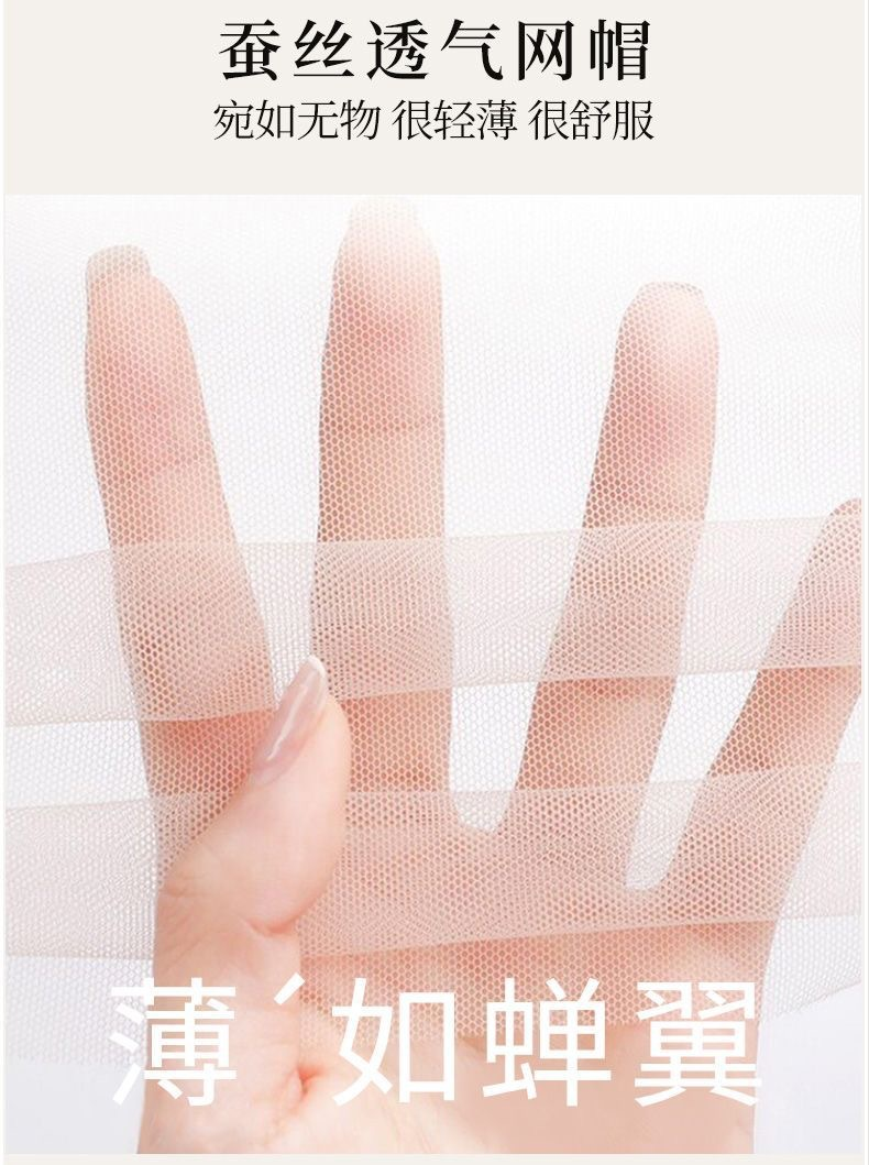 假发真发真人发女全头套全手织短卷发中老年妈妈发套自然真头发