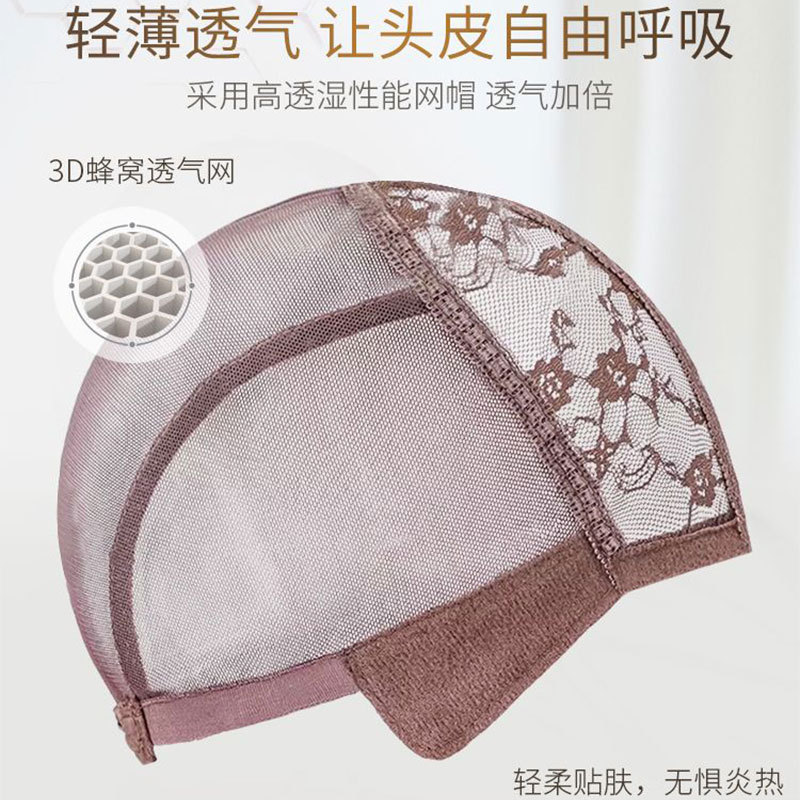 假发女短发直发中老年真发波波头送妈妈自然真人发丝批发遮盖白发