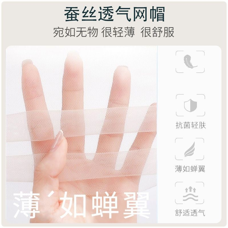 假发真发真人发女全头套全手织短卷发中老年妈妈发套自然真头发