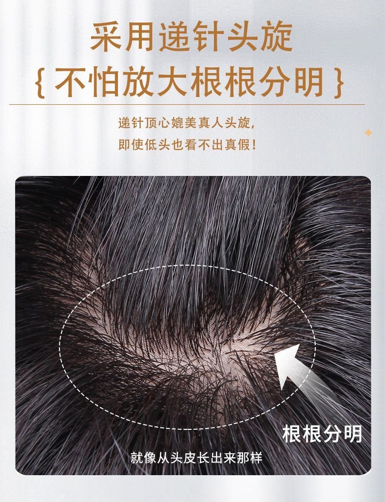 假发女短发中老年短卷发自然蓬松遮盖白发妈妈全头套现货批发