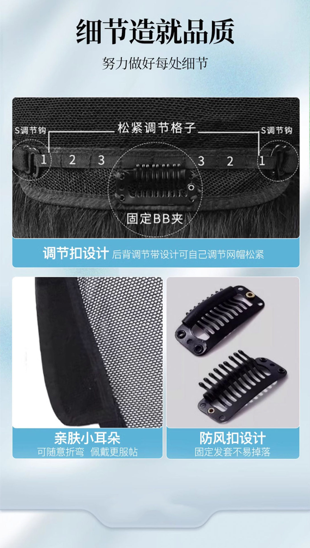 真发假发头套时尚减龄女短发波波头机制短发真人发波波头套