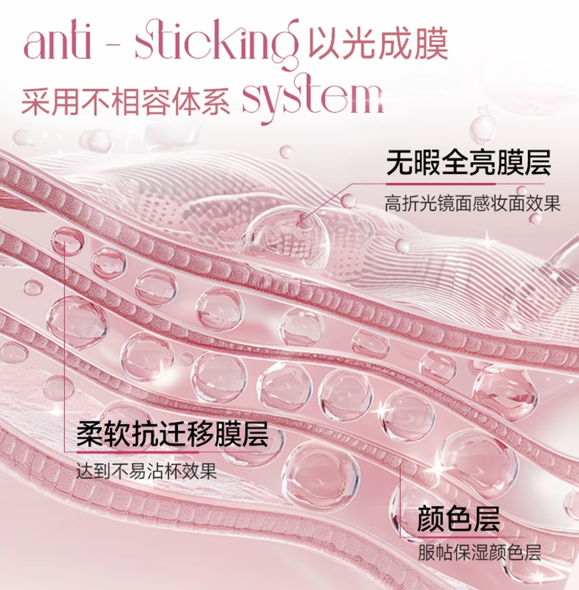 向日花固體唇蜜水光鏡面唇釉不易沾杯嘟嘟唇持久秋冬