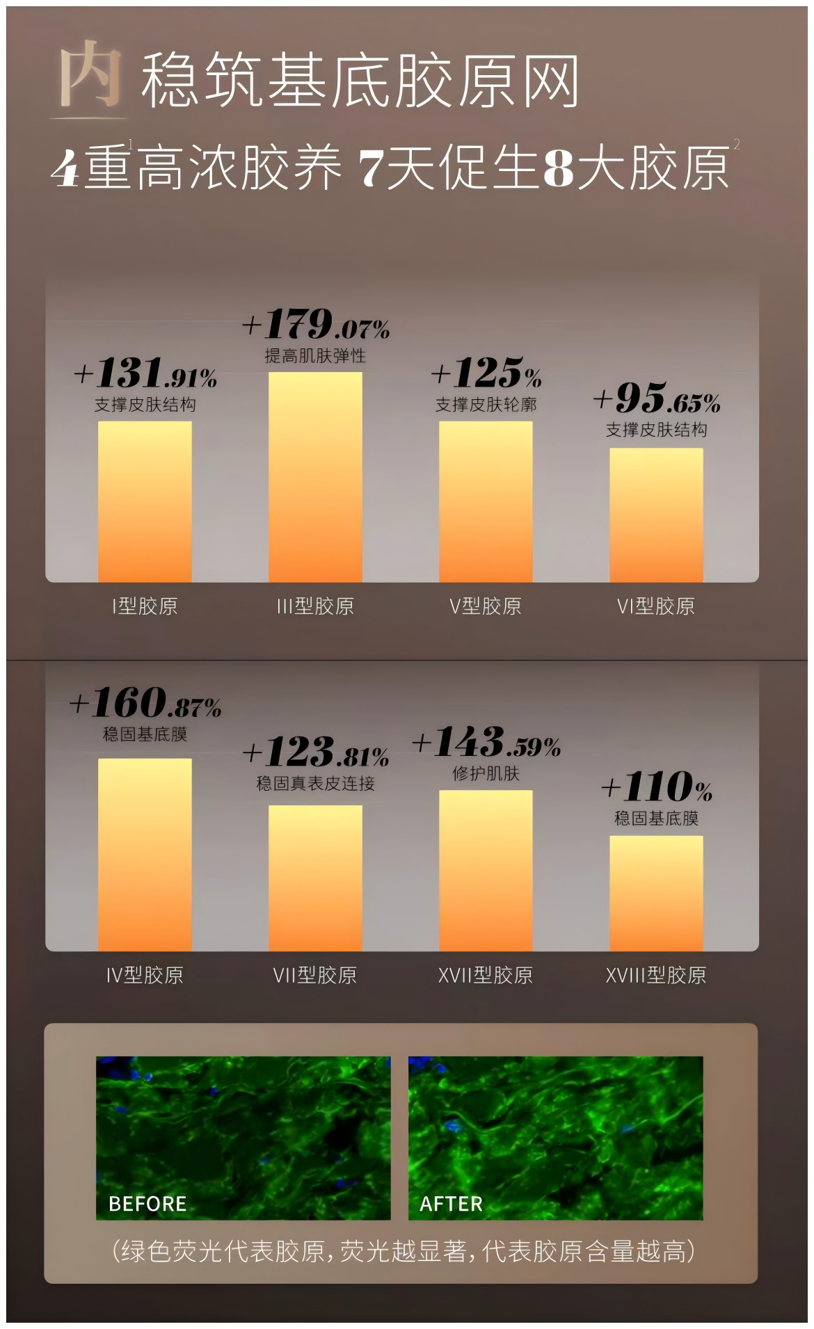 膚見奇煥膠原精華油 膠原灌注油 7天補充8大膠原