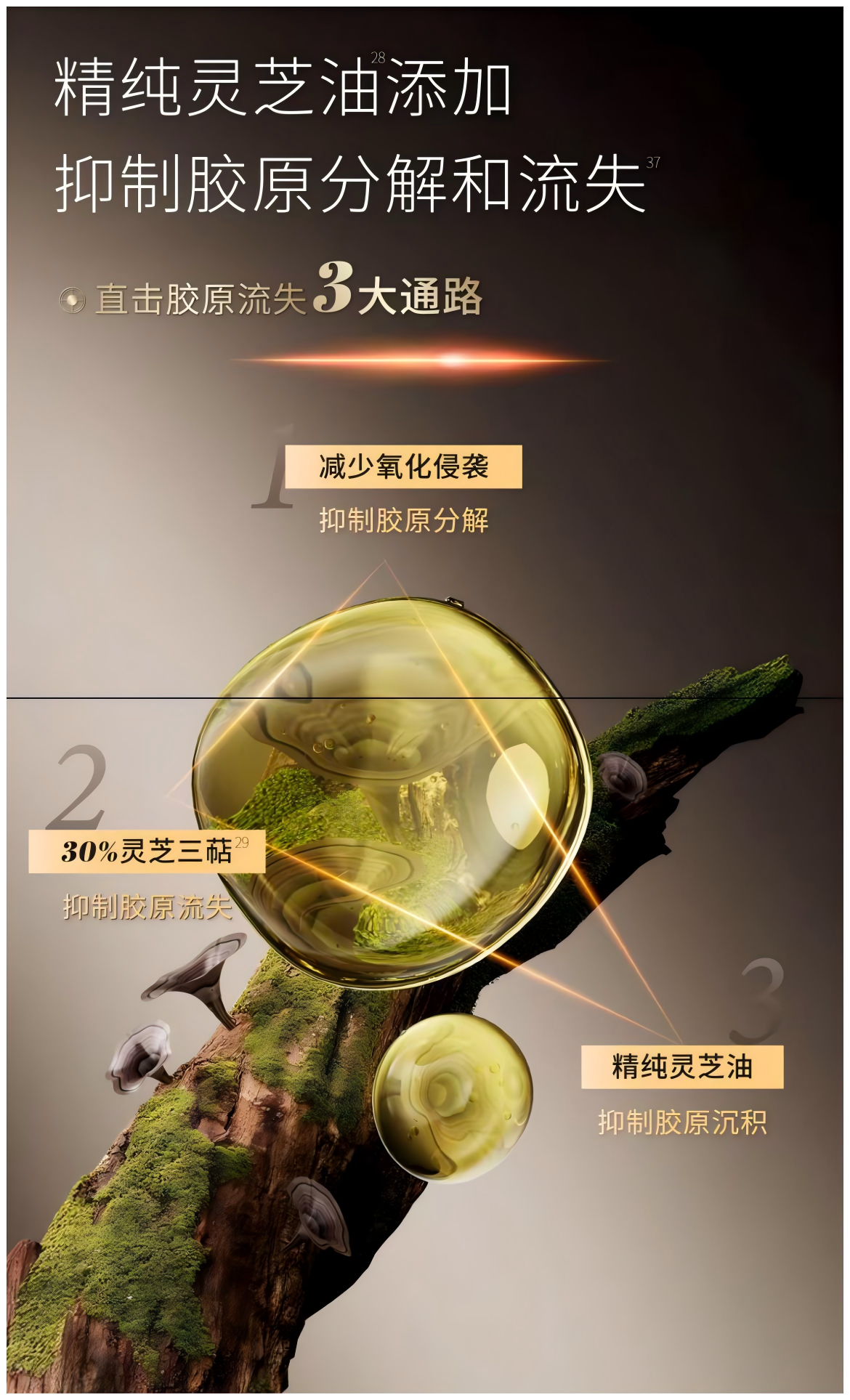膚見奇煥膠原精華油 膠原灌注油 7天補充8大膠原
