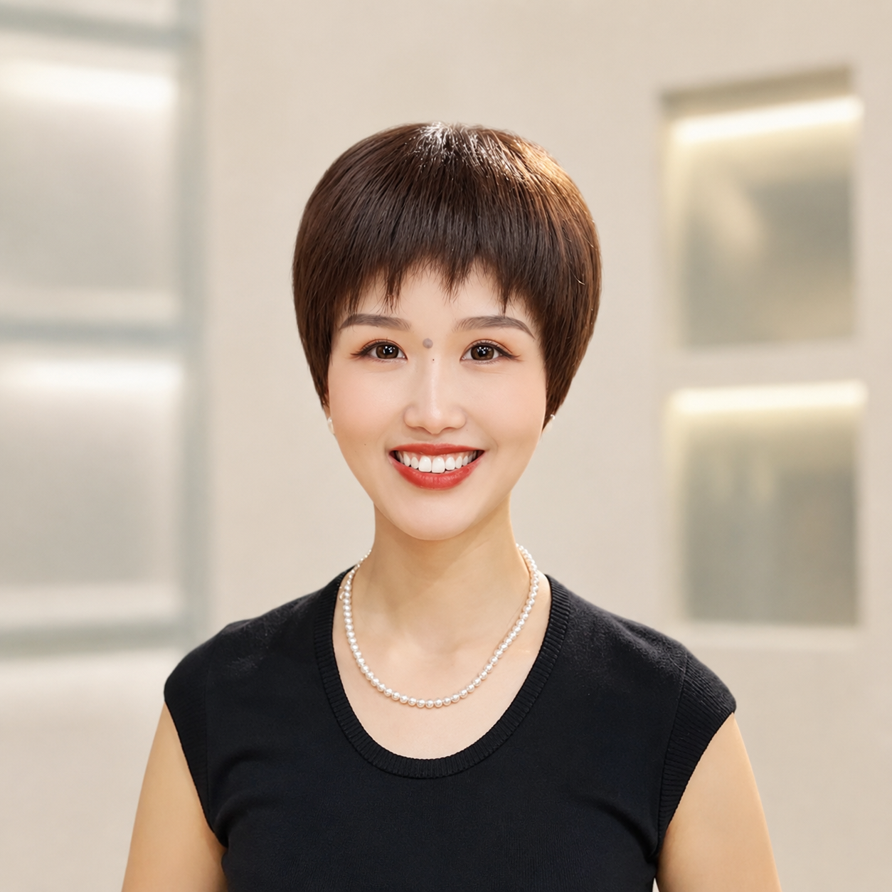 輕薄瀏海俐落超短髮 商品圖片 4