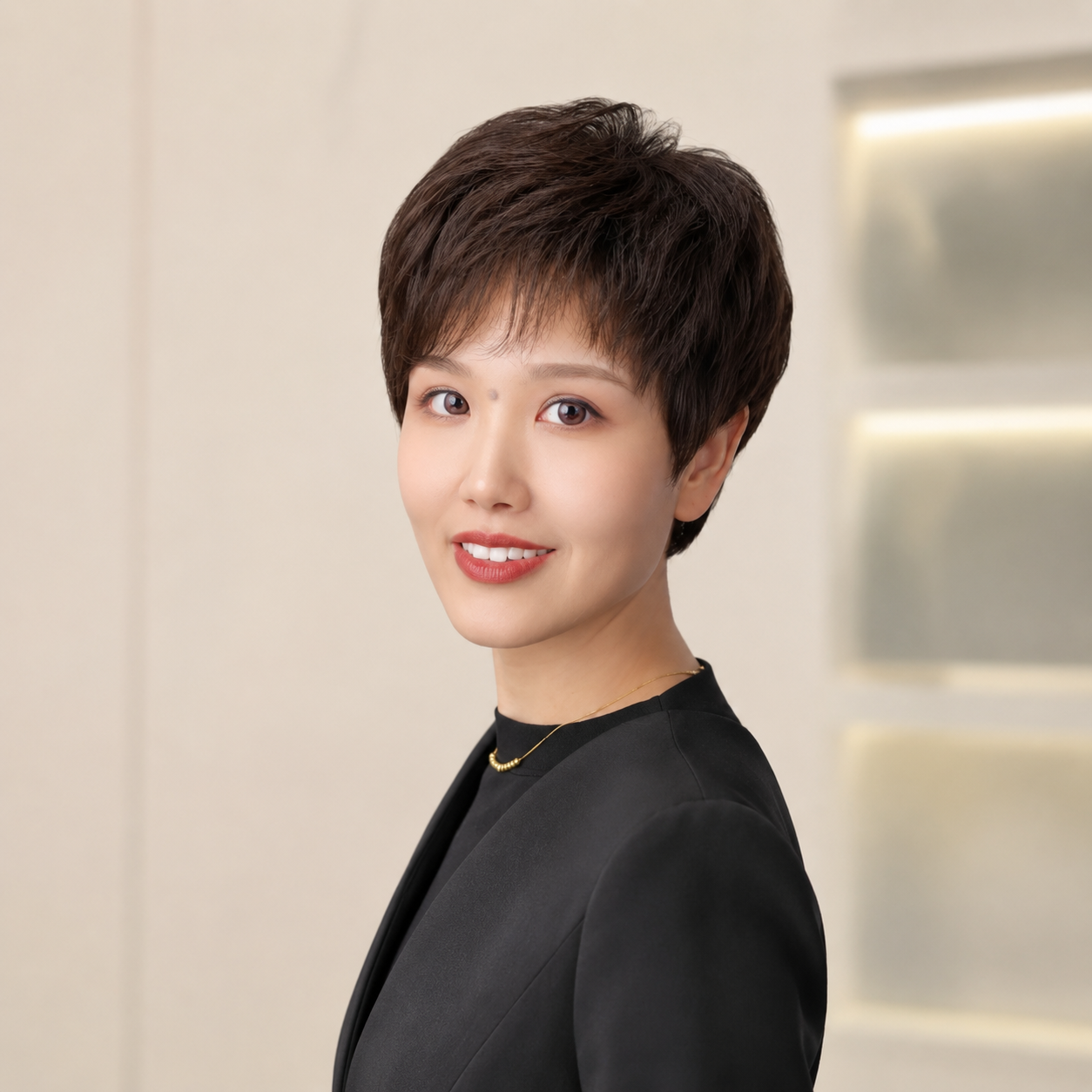 蓬鬆層次紋理超短髮 商品圖片 3